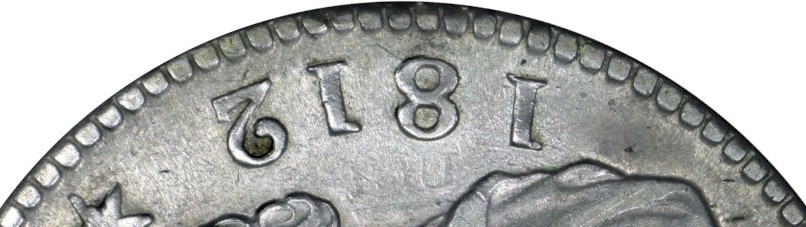 1812-50c-Capped-Bust-Half-Dollar-With-Interesting-Clashing---Overton-103